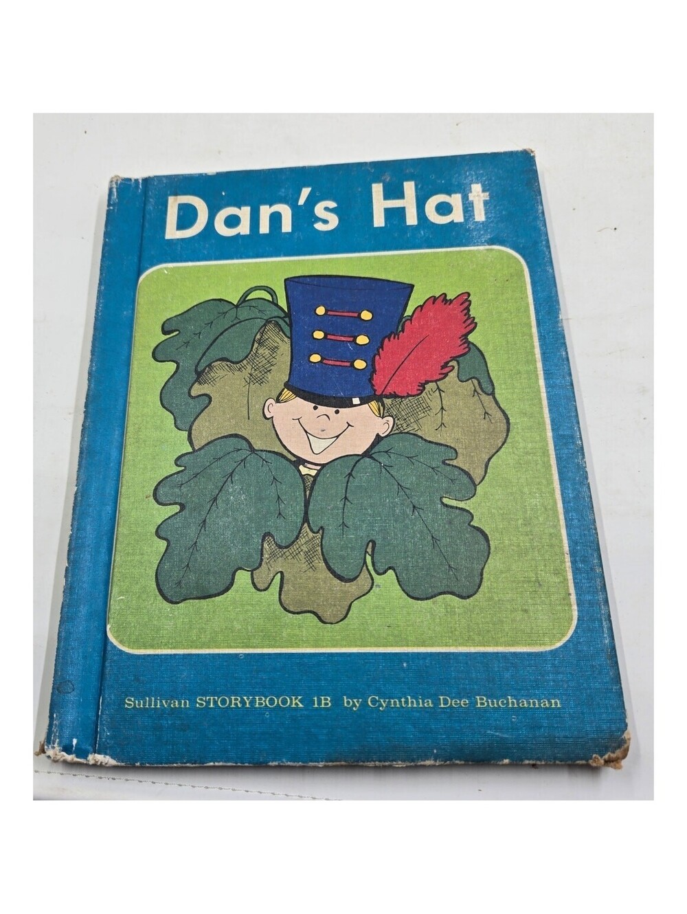 Vintage 1966 Dan's Hat Sullivan Storybook 1B Cynthia Dee Buchanan Hardcover